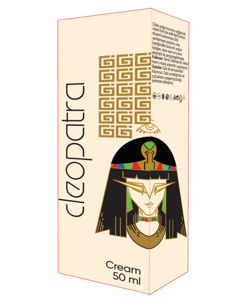 Cleopatra yaşlanma karşıtı bakım kremi — kutu