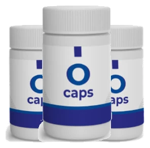 O Caps göz sağlığı kapsülü — şişe