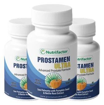 Prostamen Ultra prostat destek tableti — 60 tabletlik şişe